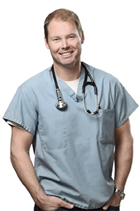 Dr. Kevin Spencer portrait.