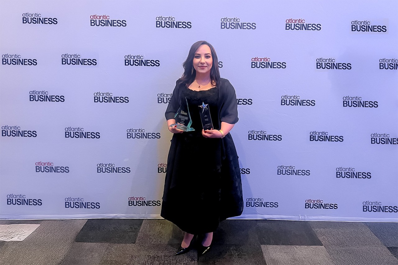 Faten Alshazly was named a Top 50 CEO by Atlantic Business Magazine on May 15 in Halifax