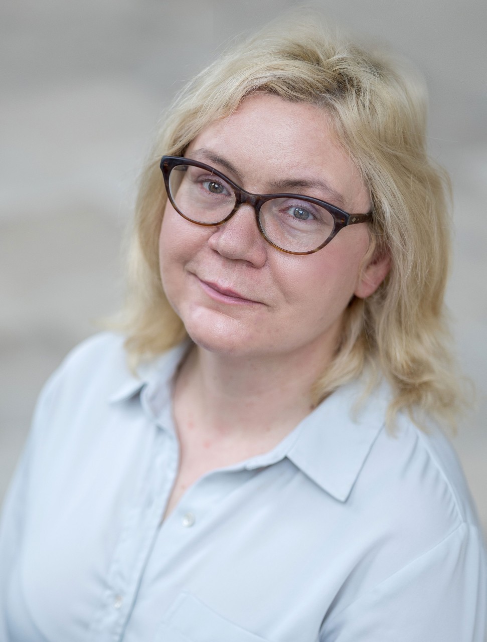 Portrait of Dr. Genevieve Breau 