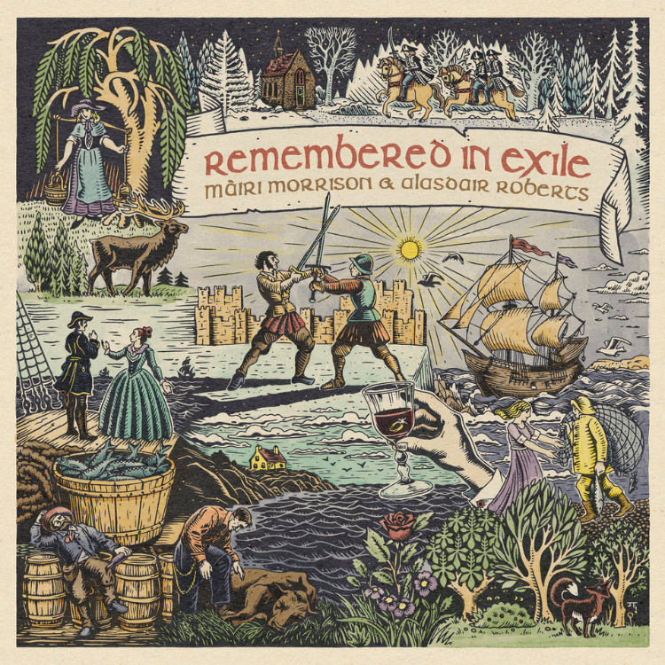 Remembered in Exile: Songs and Ballads from Nova Scotia