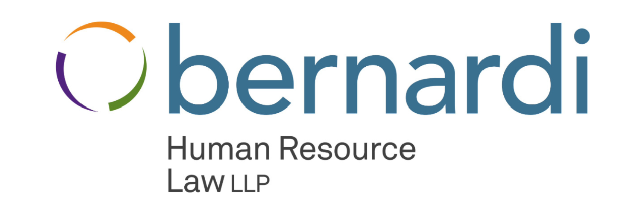 Bernardi Human Resource Law LLP wordmark.