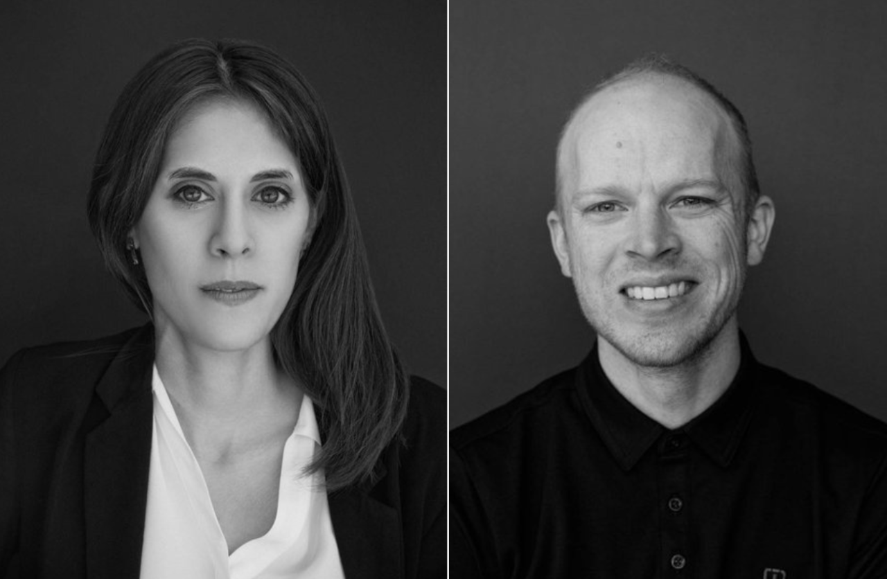 Architecture alumni Stephanie Hosein and Jordan Rice