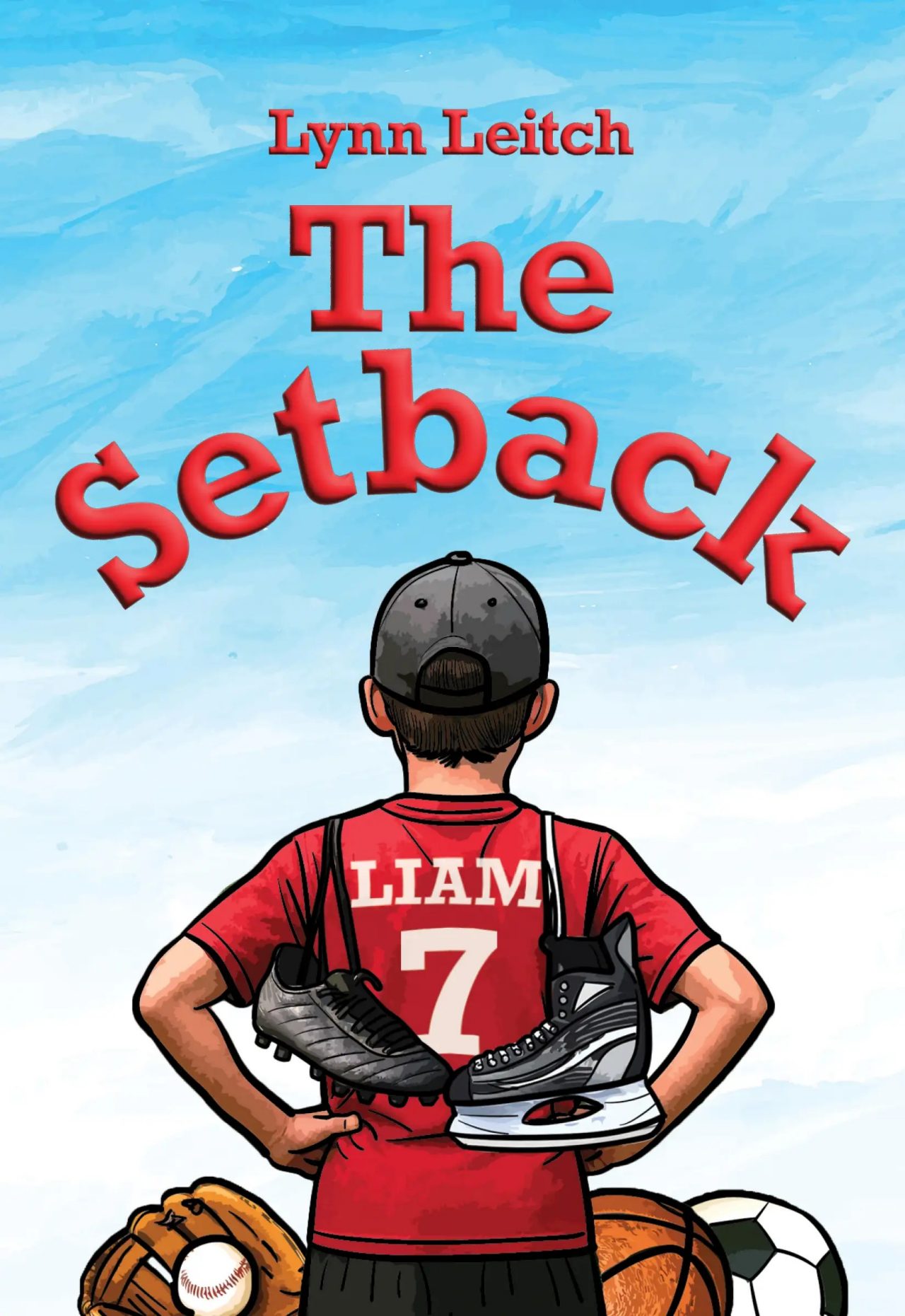 The Setback book cover.