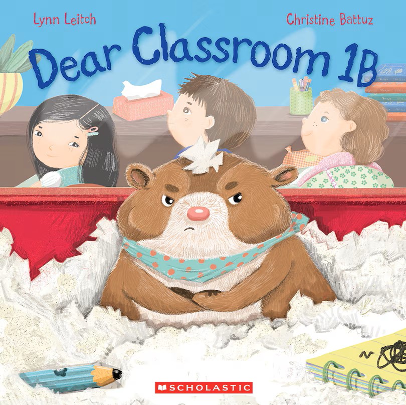 Dear Classroom 1B book cover.