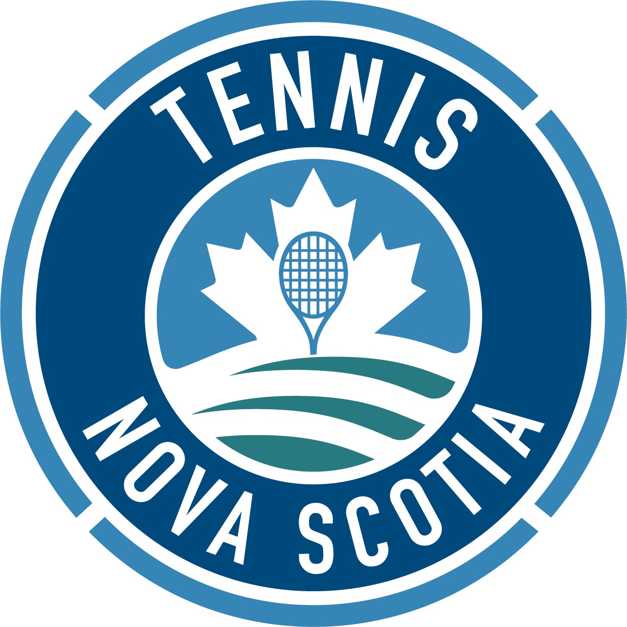 Tennis Nova Scotia logo