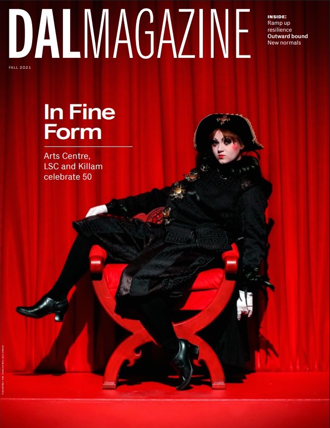 Cover of Dal Magazine Fall/Winter 2021.