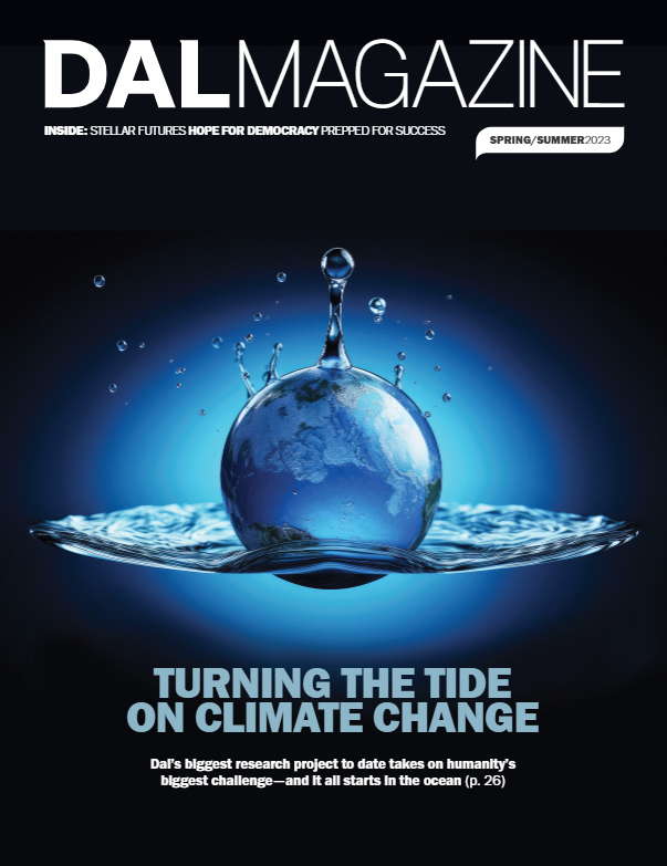 Cover of Dal Magazine Spring/Summer 2023.