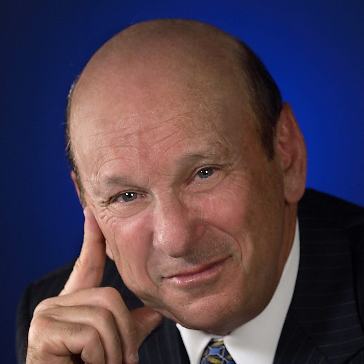 Seymour Schulich portrait.