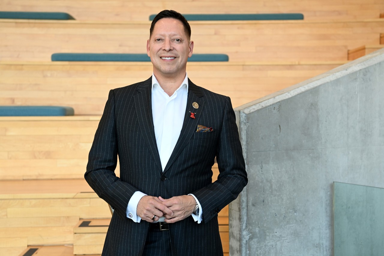 John R. Sylliboy portrait