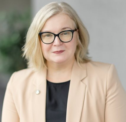 Cathie O’Toole portrait.