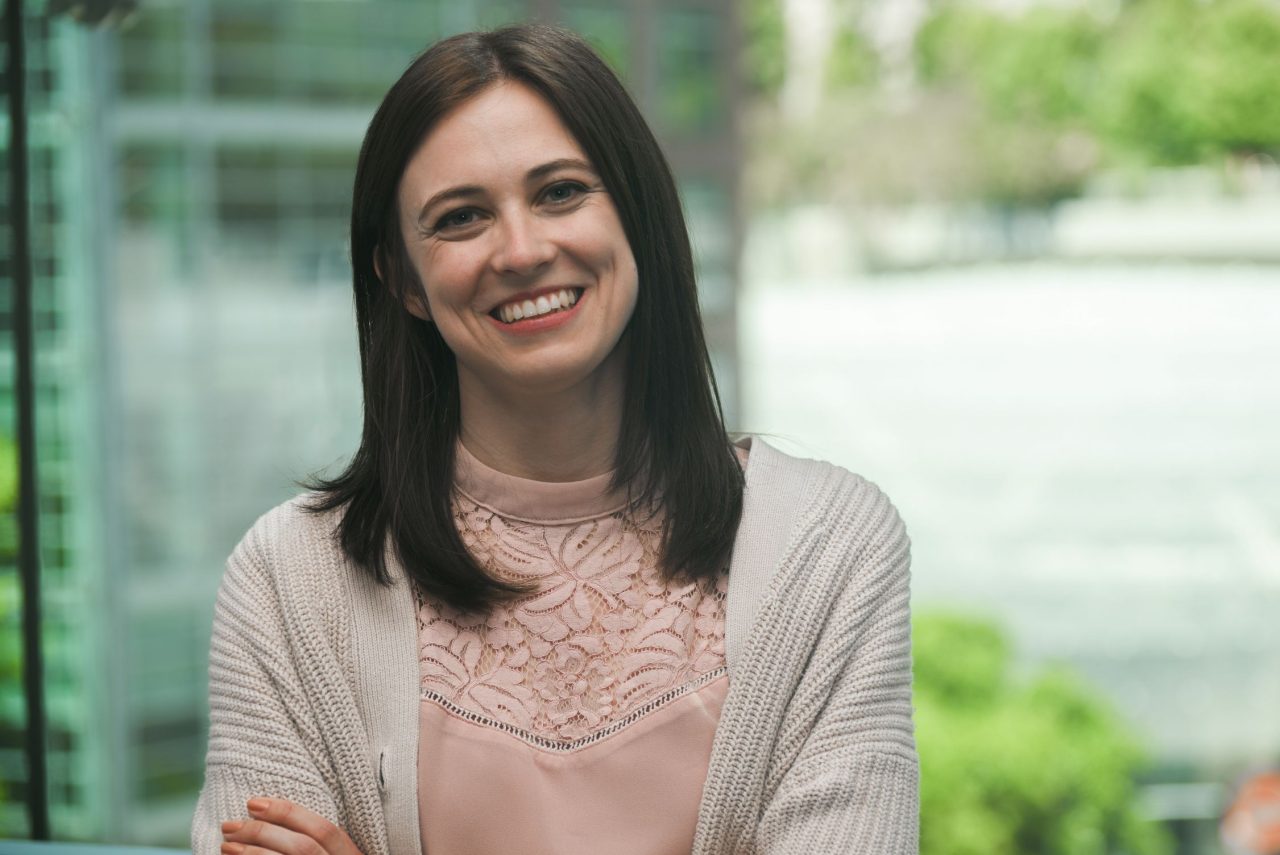 Michelle Lehman portrait