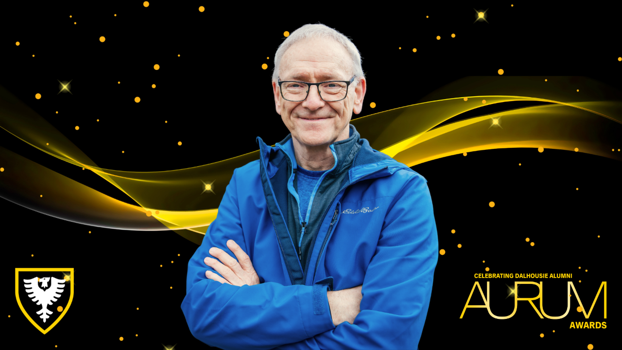 Fred Bonner portrait for Aurum Awards video.