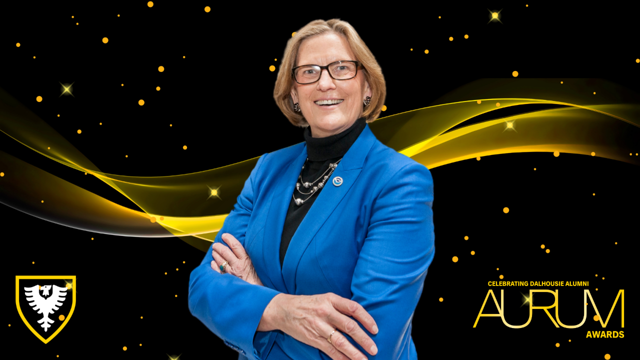 Dr. Kathryn Sullivan portrait for Aurum Awards video