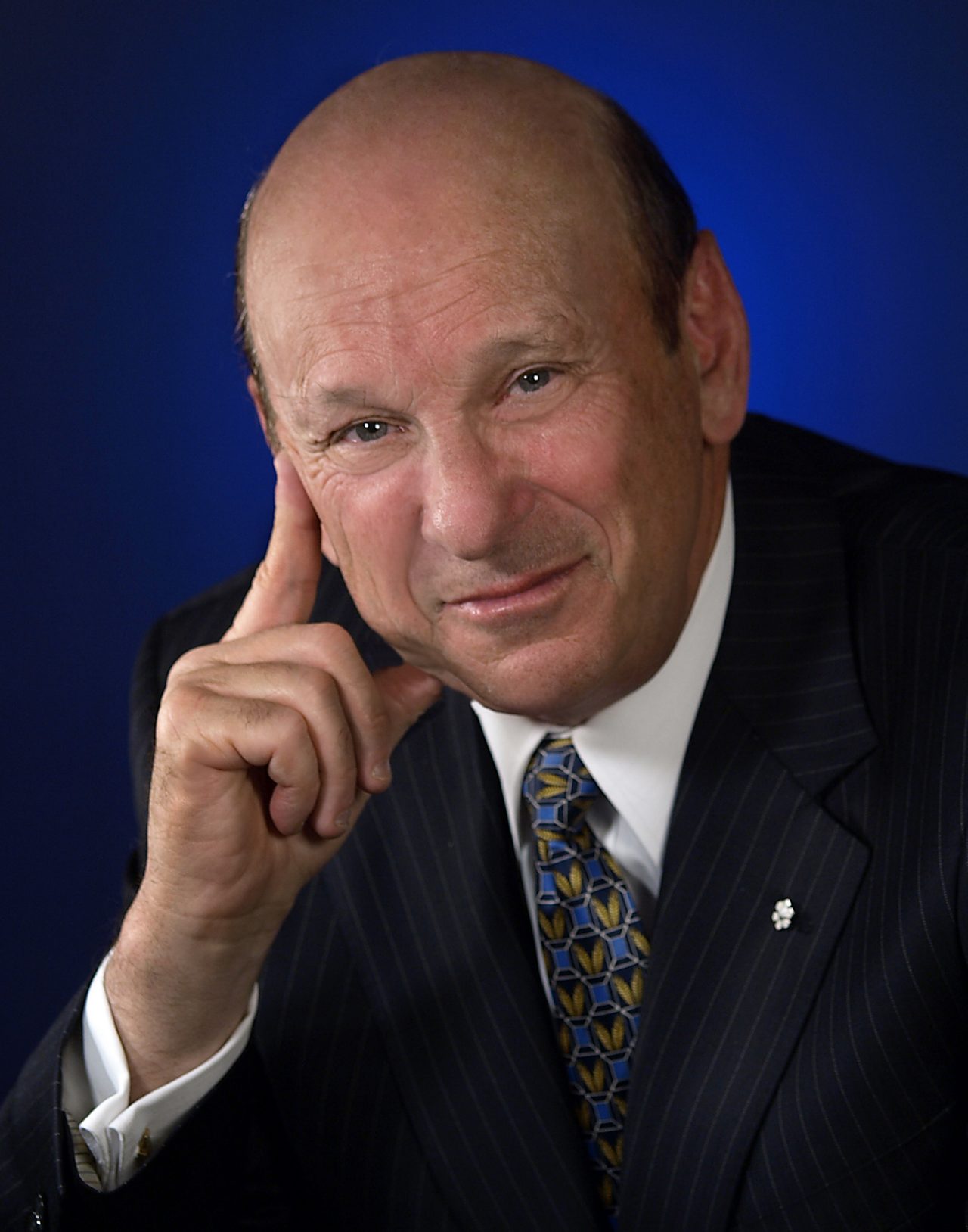 Seymour Schulich portrait.