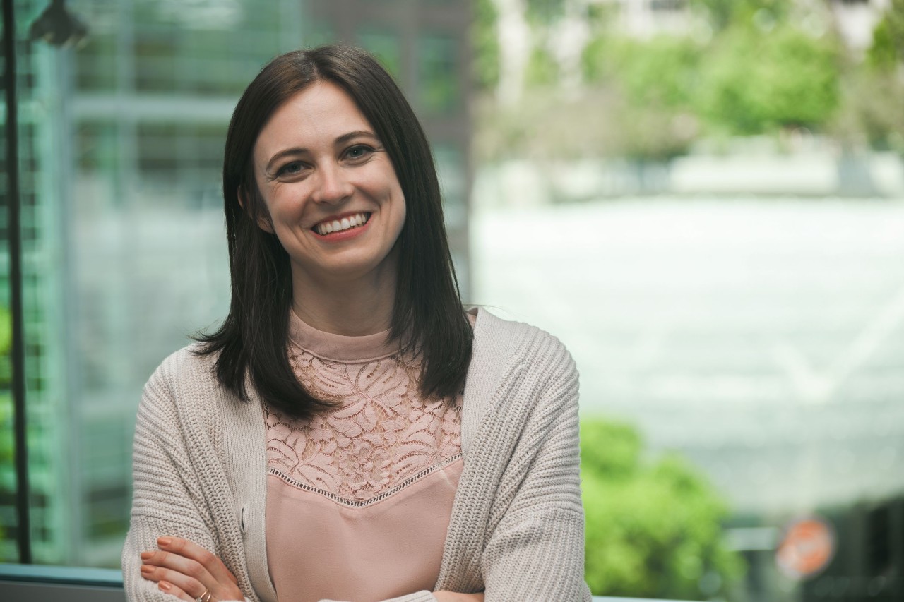 Michelle Lehman portrait