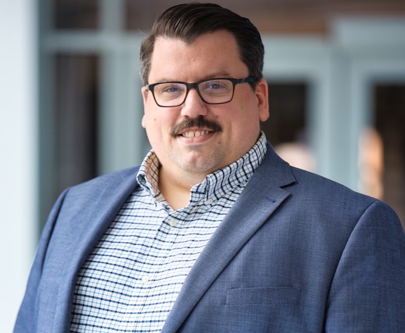 Michael Carew portrait.