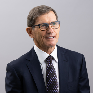 Portrait of John McLeish