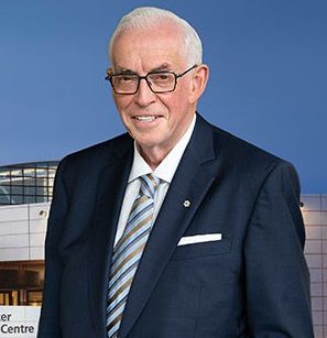 Dr. James Carter portrait