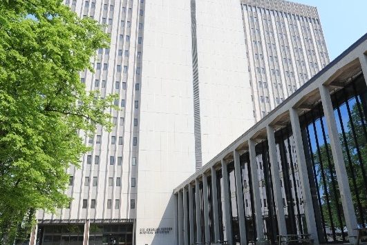 Exterior of the Sir Charles Tupper Building