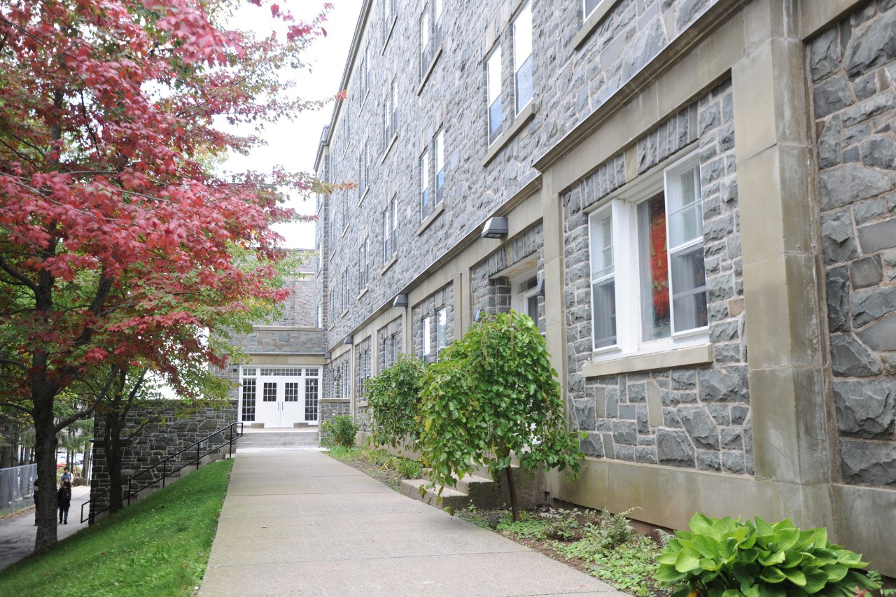 Howe Hall on Studley campus in Halifax