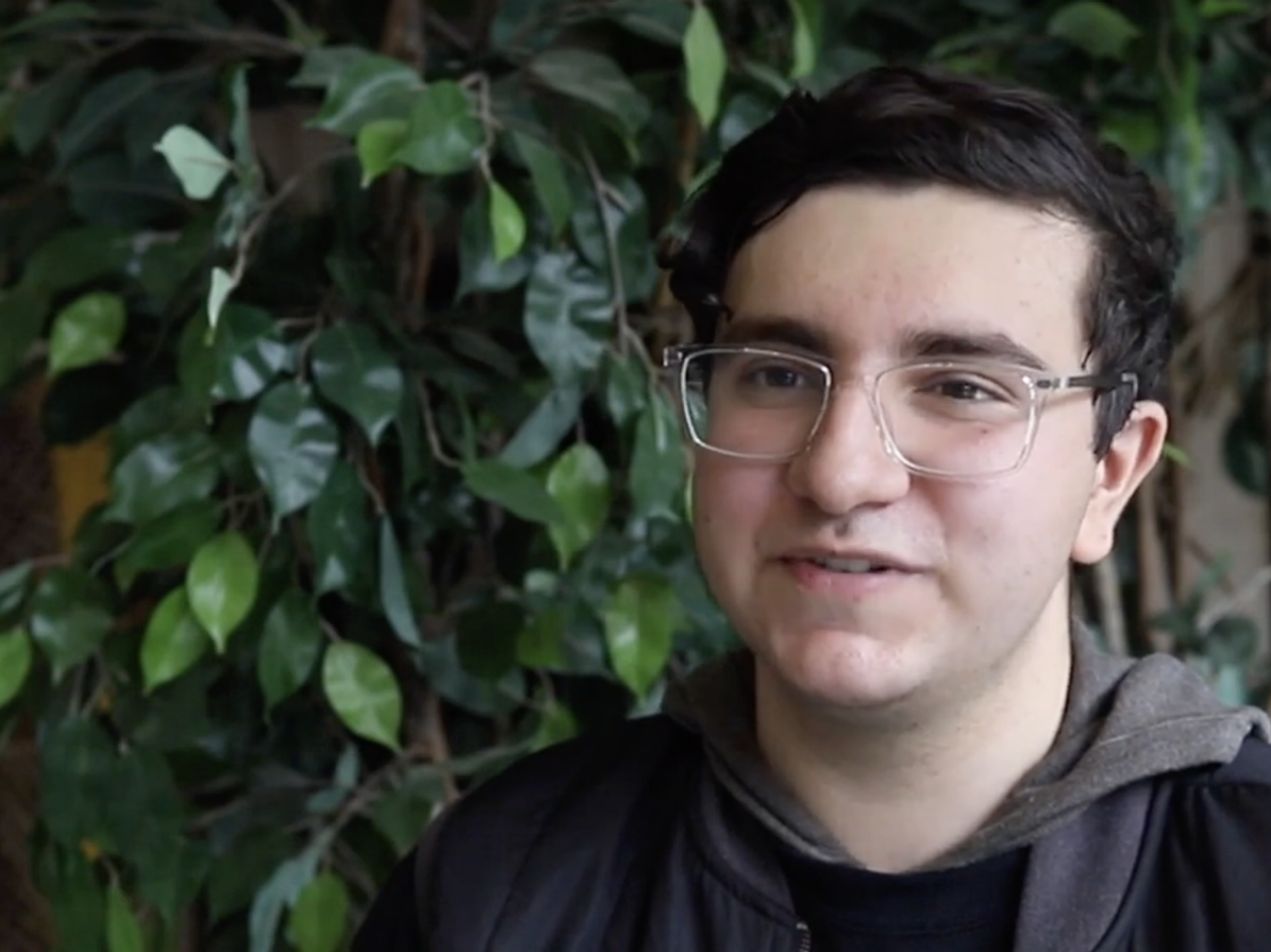 Lucas Arab is a Theatre student in Dalhousie's Faculty of Arts and Social Sciences