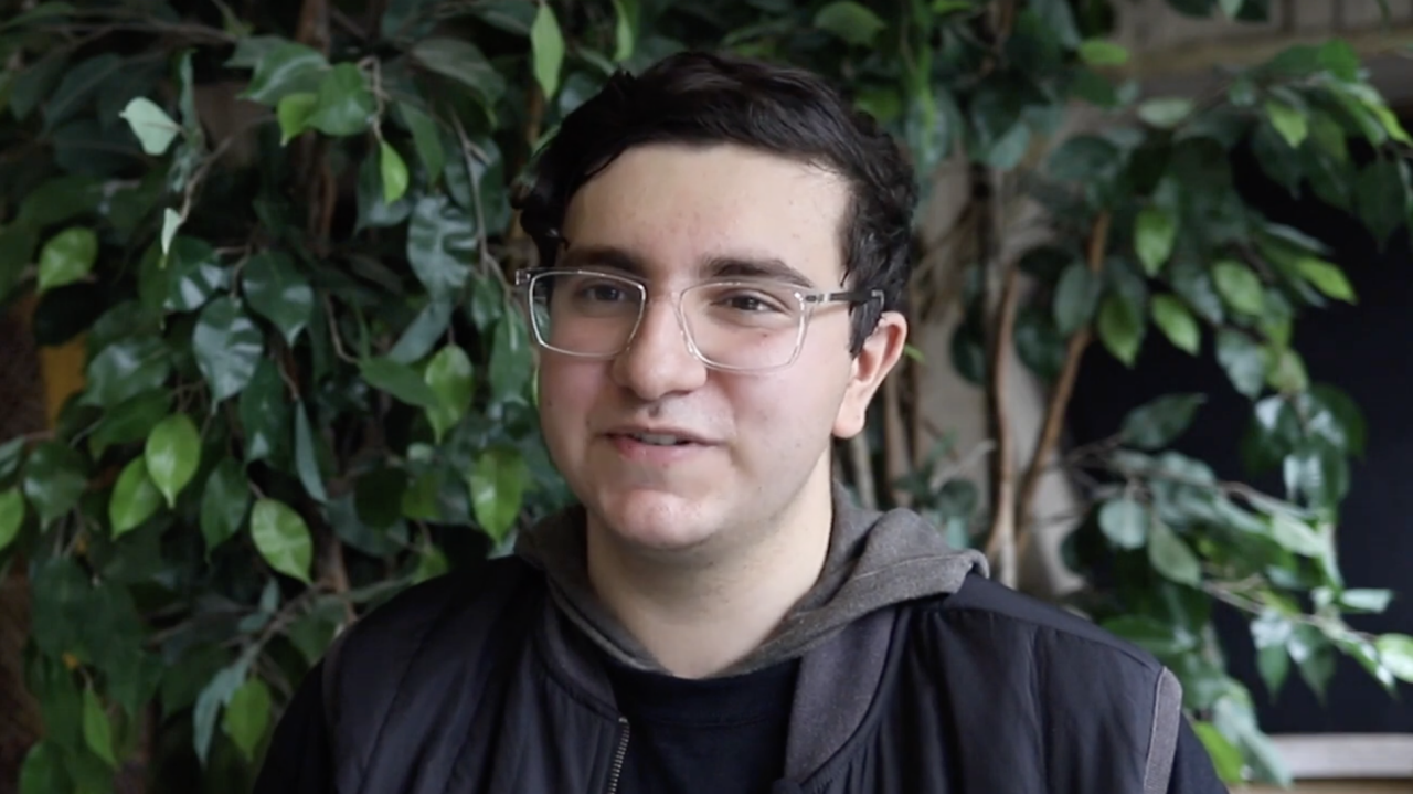 Lucas Arab is a Theatre student in Dalhousie's Faculty of Arts and Social Sciences