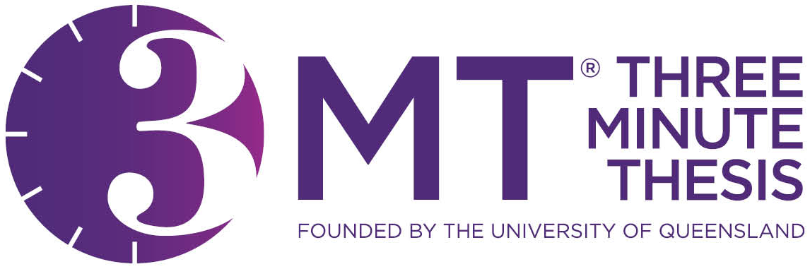 new 3MT purple logo