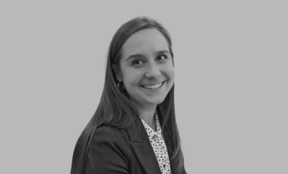 Erin Keltie black and white photo