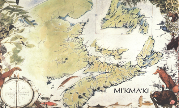 Mikmaki map