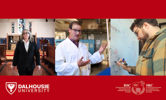 Dal researchers, faculty, and alumni discussed clean energy at the Halifax Chamber of Commerce's fall dinner