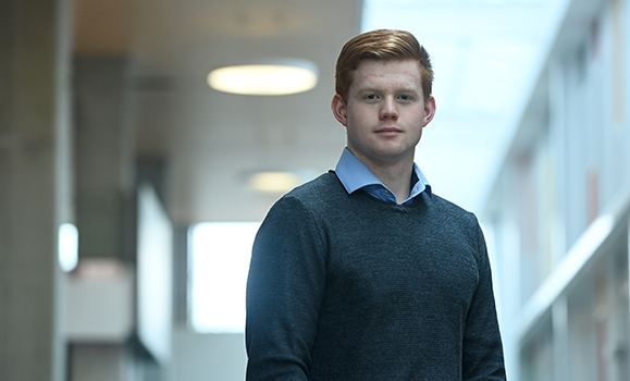 Dal's 95th Rhodes Scholar, Isaac Bahler