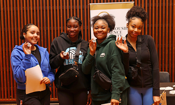 Four students attend the Black and African Nova Scotian Engagement Event
