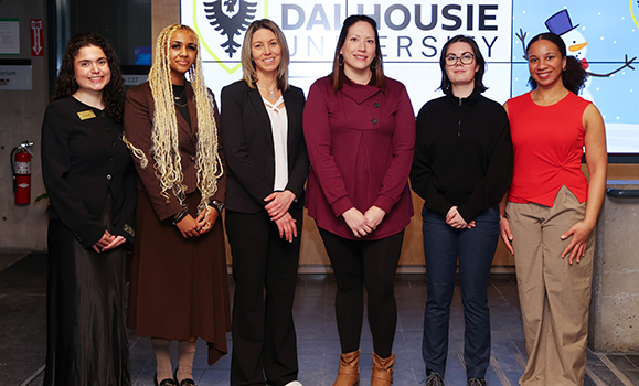 Panelists and moderators from Dal's 2026 Women in STEM event