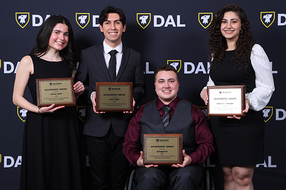 Dal's 2026 Board of Governors' Award receipients