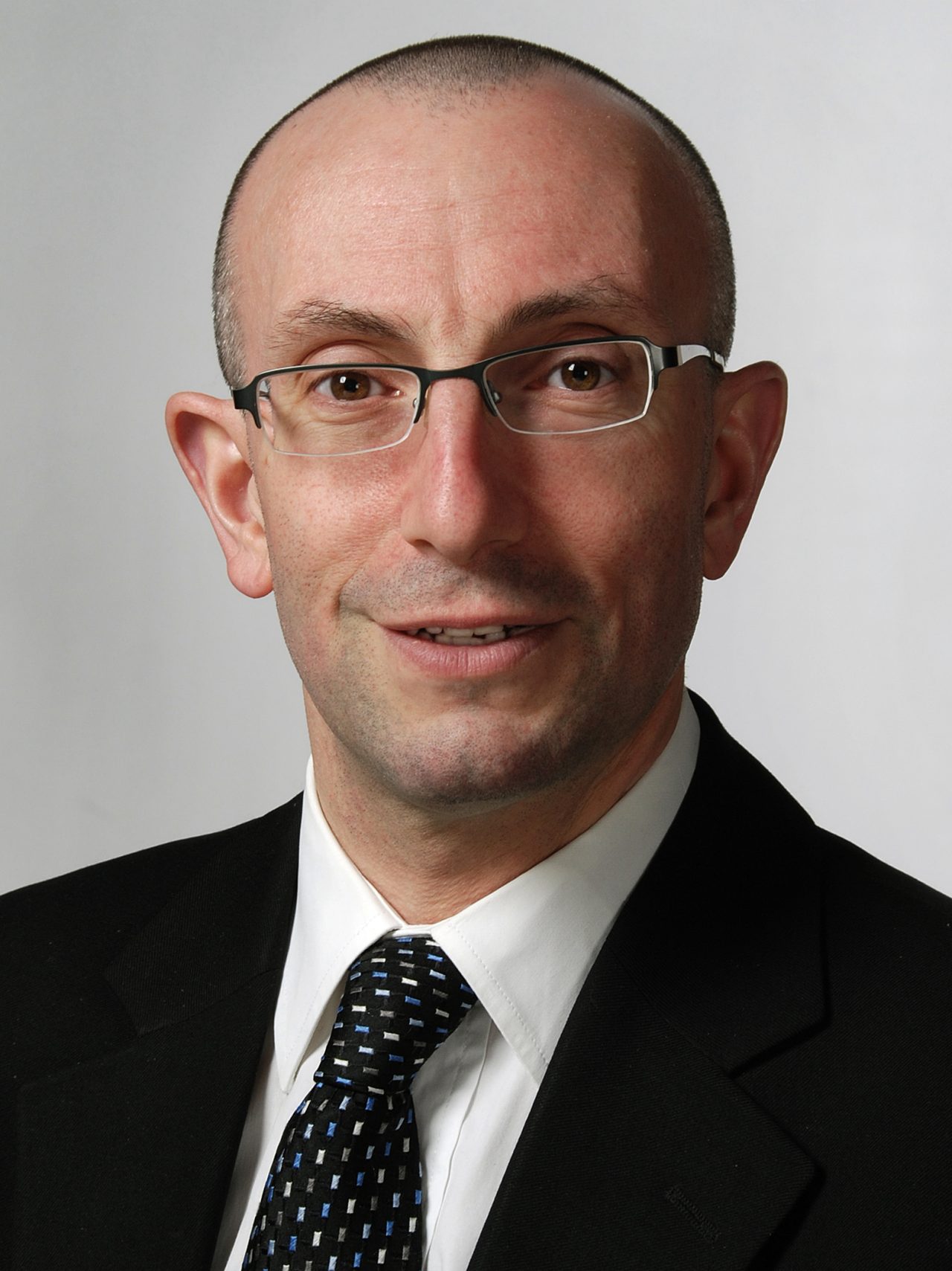 Dr. John Embil portrait