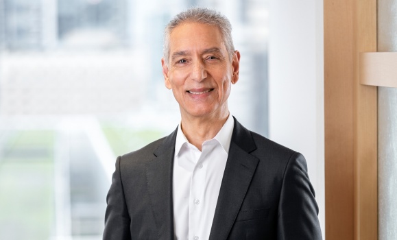 Dinyar Marzban portrait