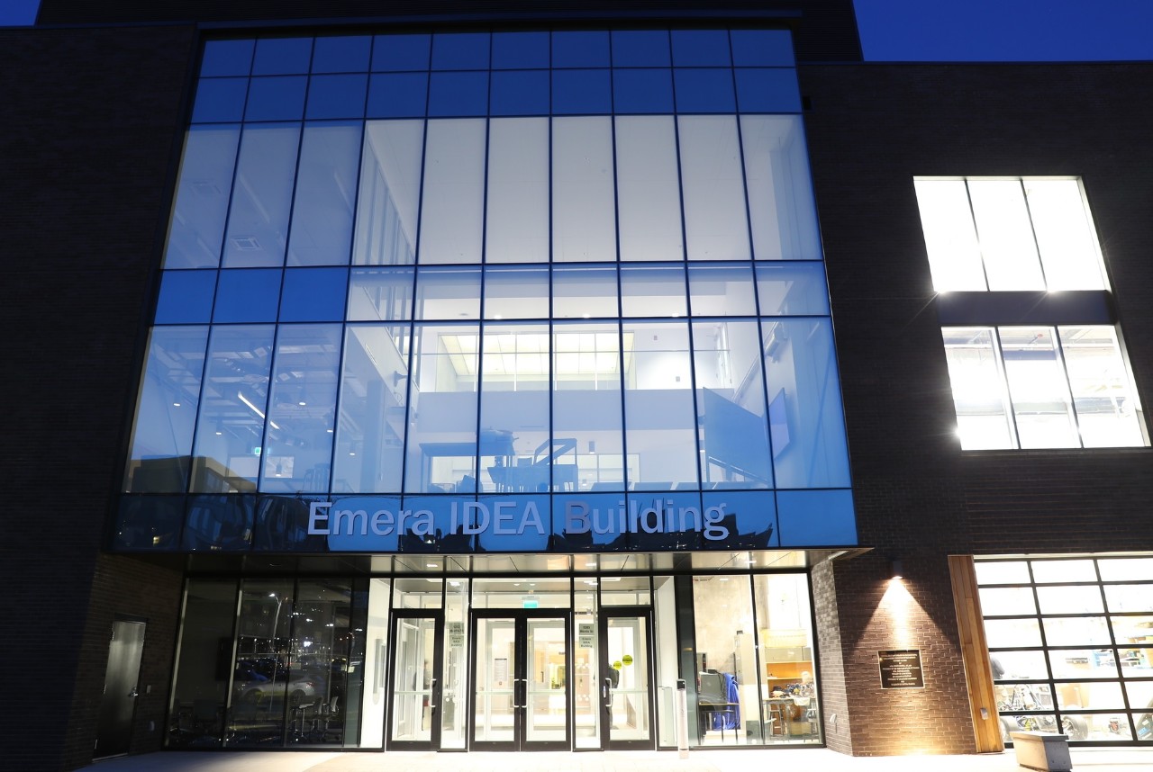 Exterior of the Emera ideaHUB
