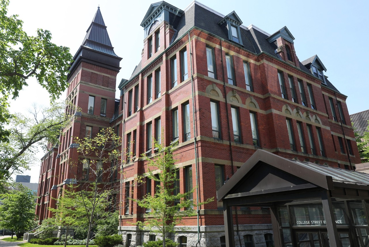 Forrest building on the Carleton campus in Halifax