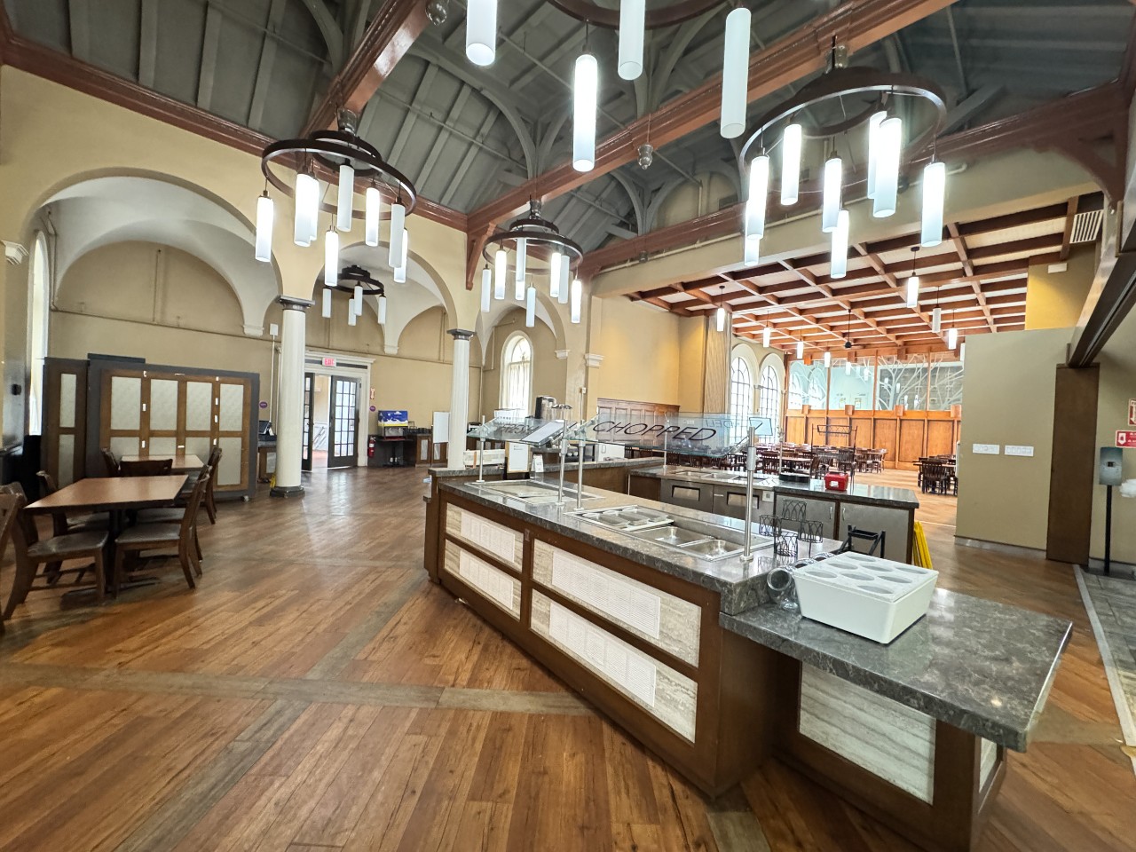 The made to order station offers custom food options, such as sandwiches, salads and more.