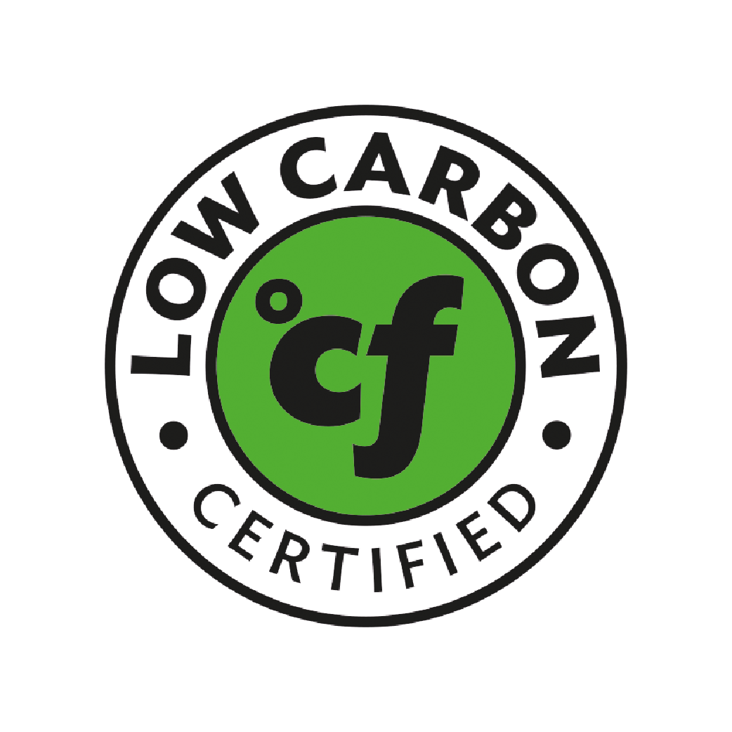 Icon indicating an offering is low carbon certified
