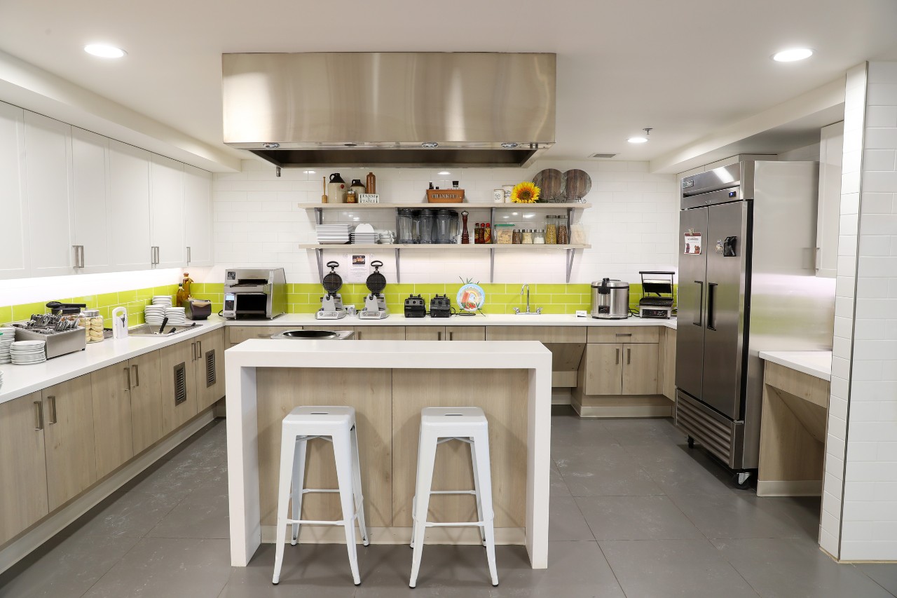 The My Pantry station has plenty of self serve options for any time of day