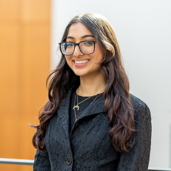 Headshot of Alisha Bari