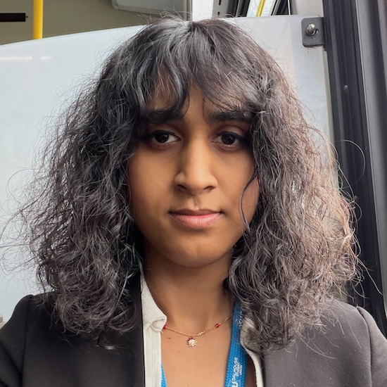 Headshot of Anjali Seshadri
