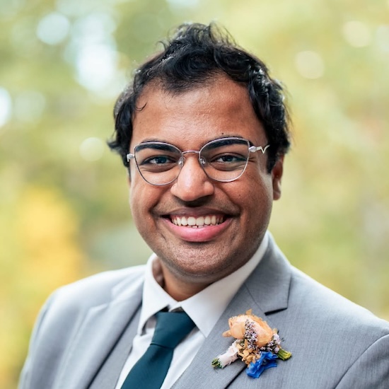 Headshot of Zain Ul Abideen