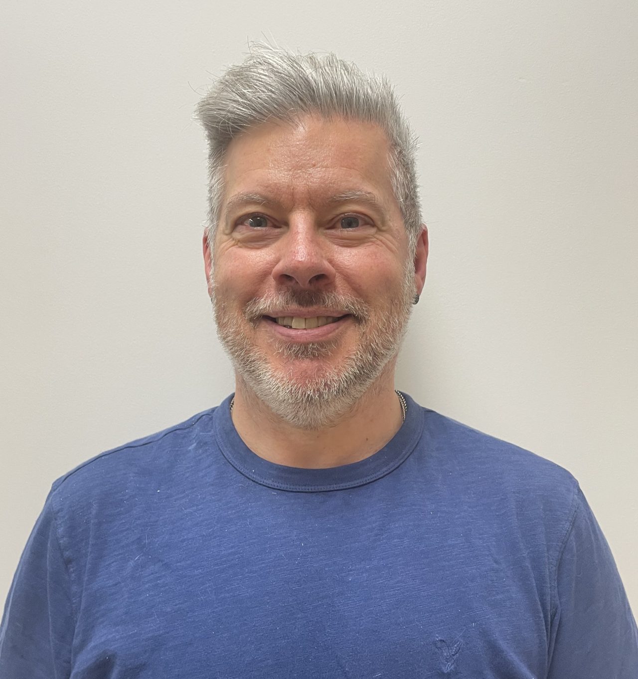 Portrait of Brendan Dunbar, counsellor with Dalhousie Student Health & Wellness.