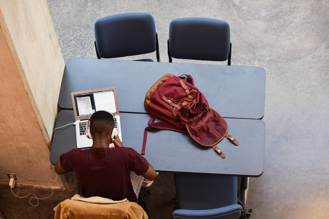 sexton campus from above