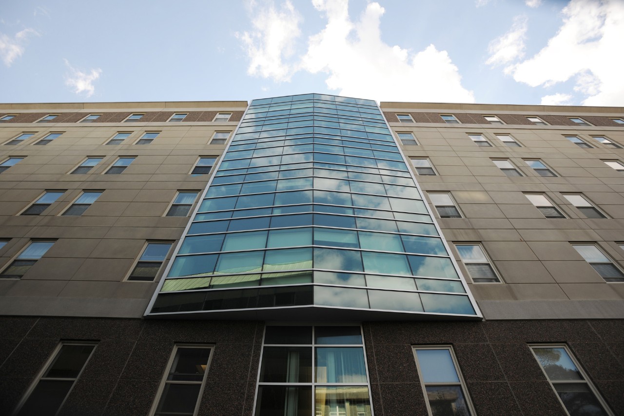 Risley Hall on Studley campus in Halifax