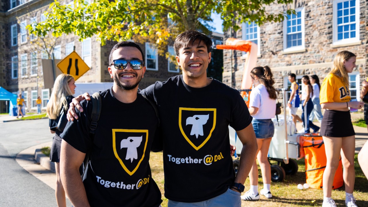 Together@Dal gets off-campus students engaged on campus.