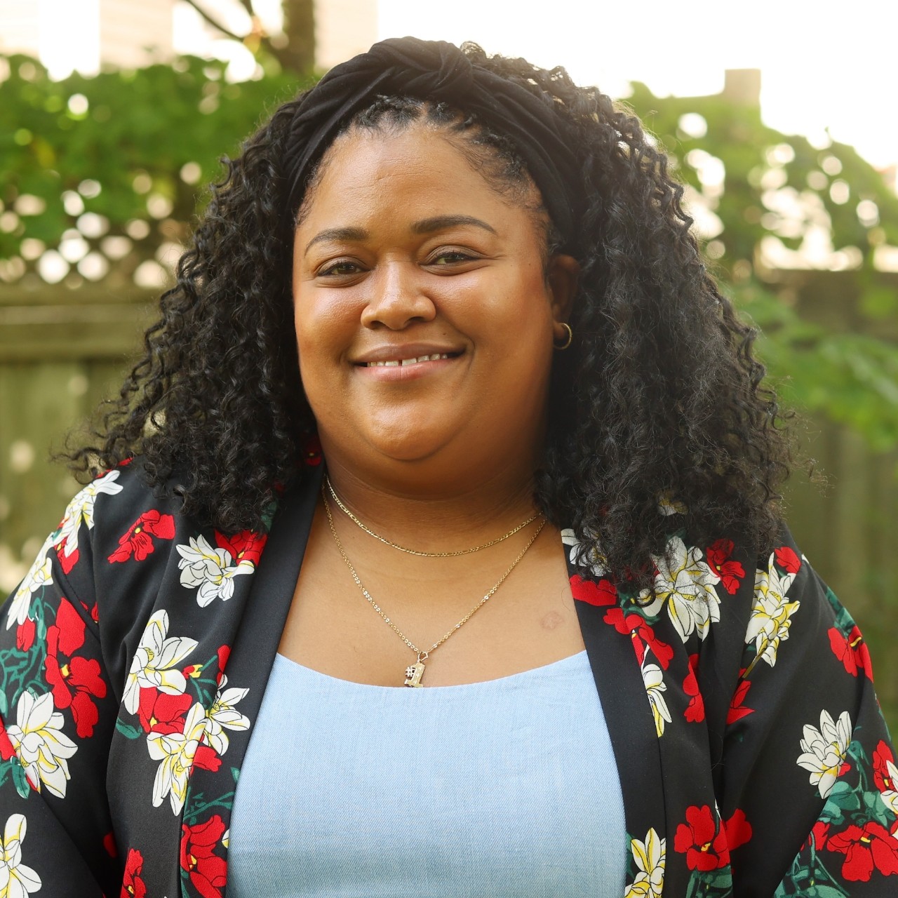 Black Student Advisor Guyleigh Johnson.