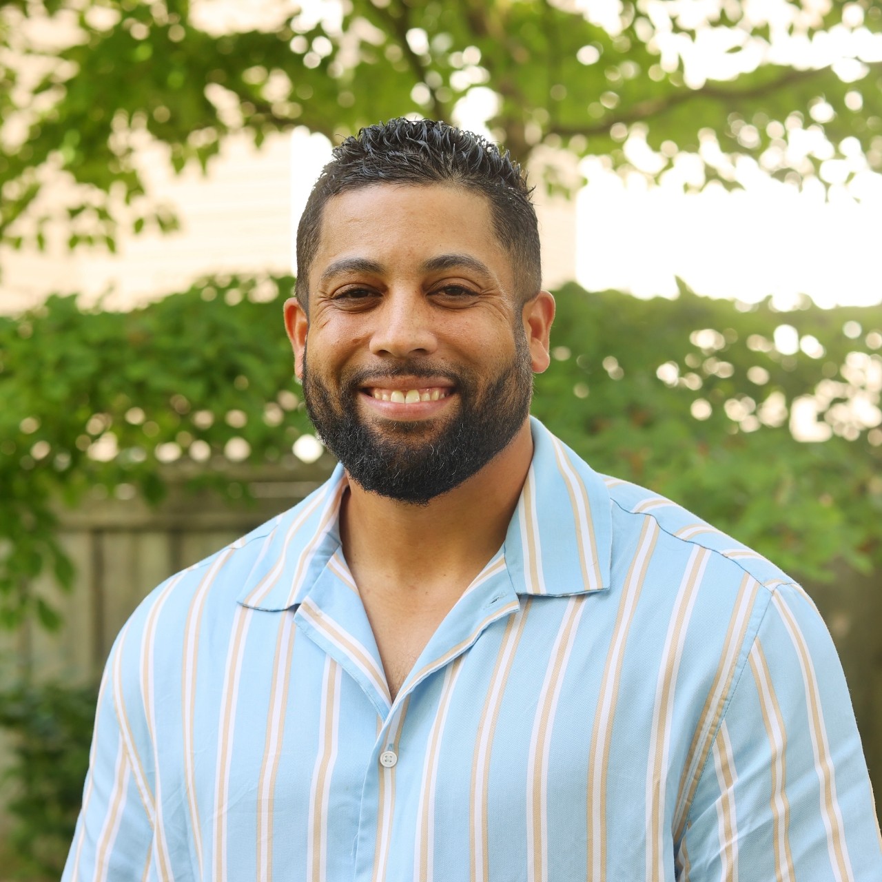 Black Student Advisor Matthew Thomas.